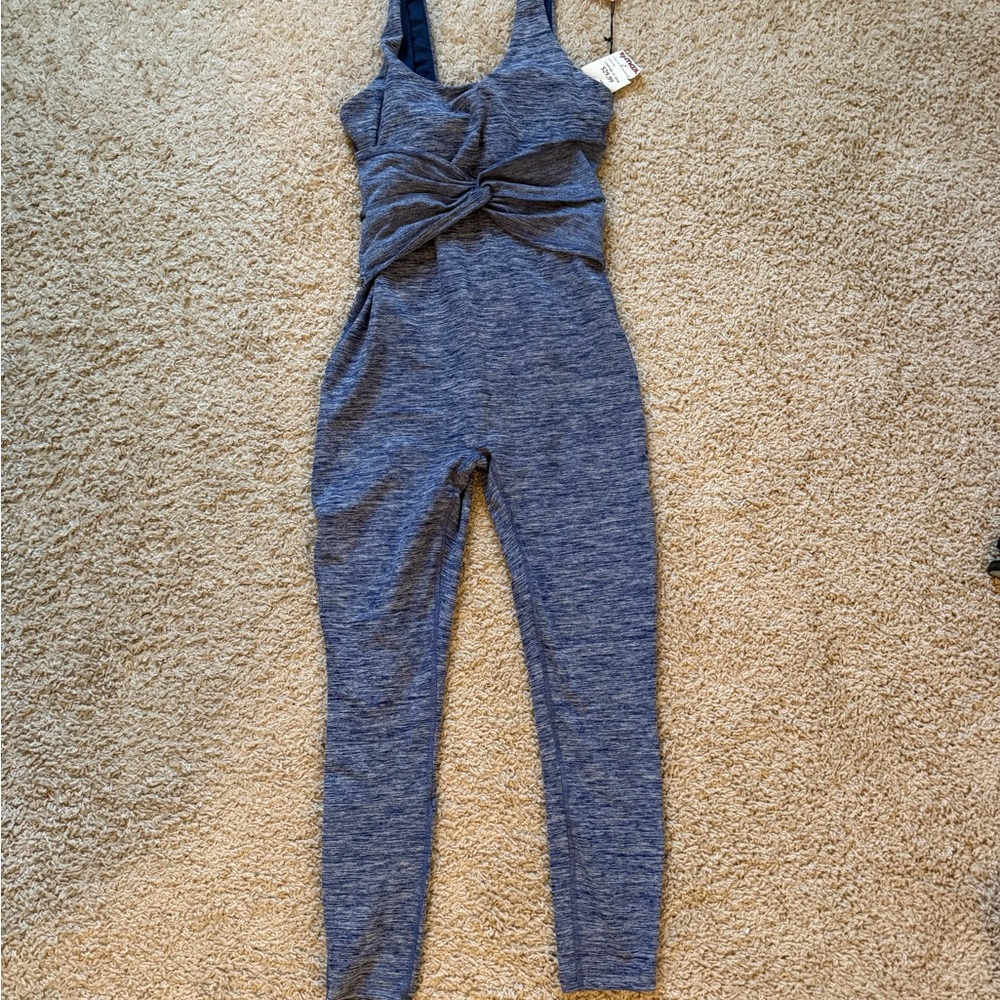 Sincerely Jules Denim Blue Jumpsuit